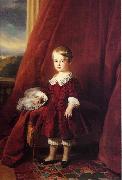 Franz Xaver Winterhalter Louis Philippe Marie Ferdinand Gaston D'Orleans, Comte D'Eu oil painting on canvas